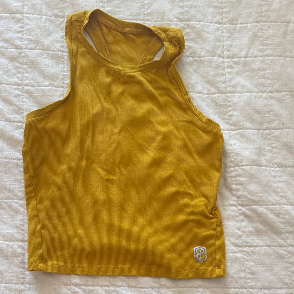 Born Primitive Golden Sleeveless Top